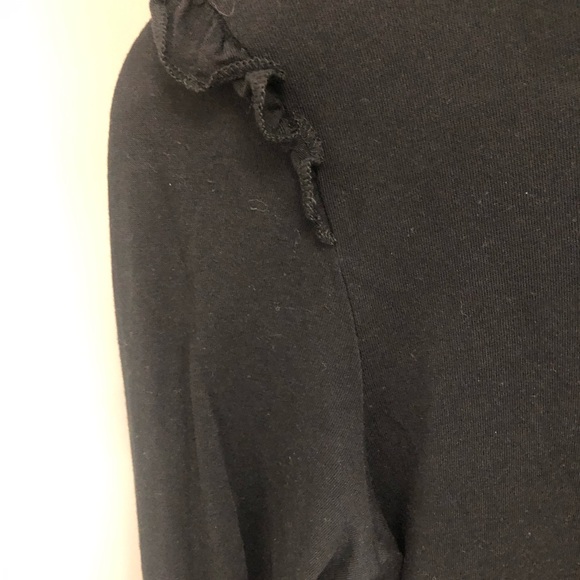 Sunday best long sleeve shirt with ruffled shoulder details - Picture 4 of 5